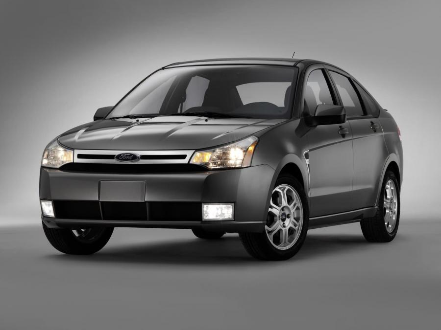  Ford Focus SEL 2008 года  (фото 15 из 23)